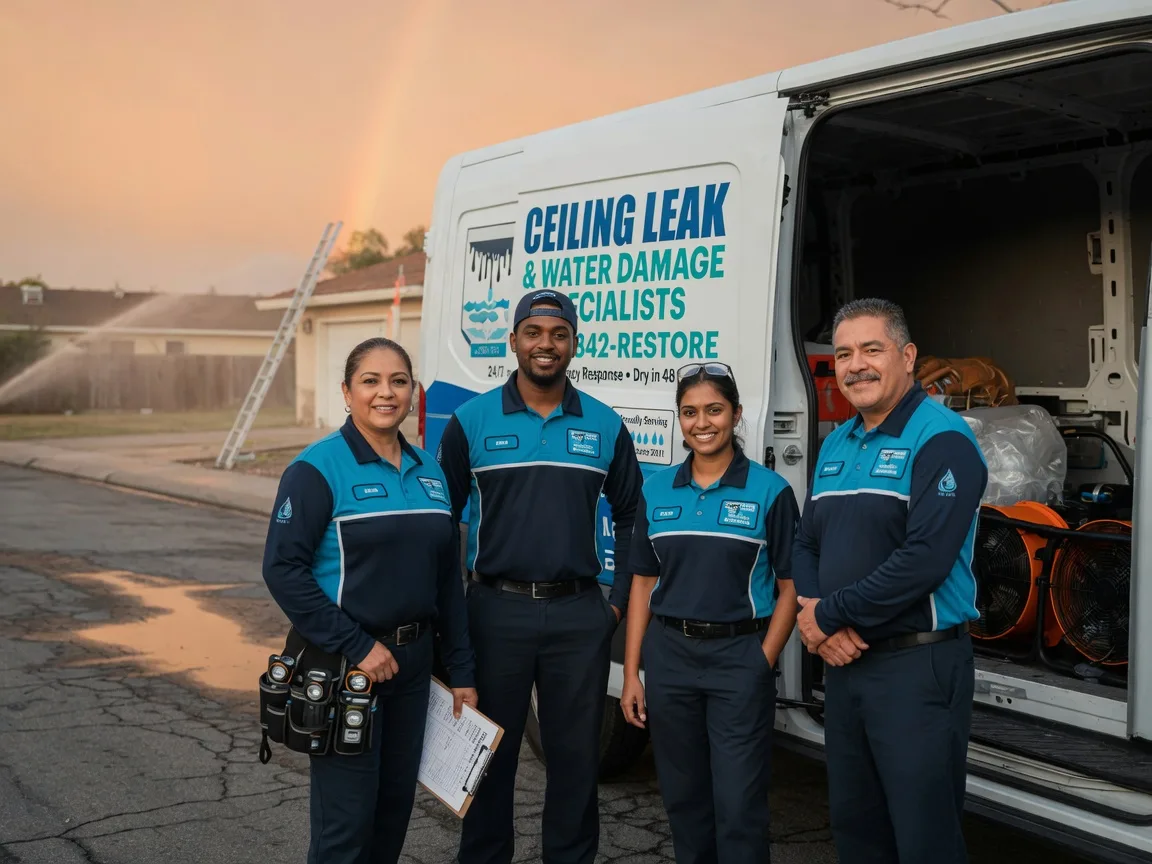 Ceiling Leak Cleanup company in Salinas, PR